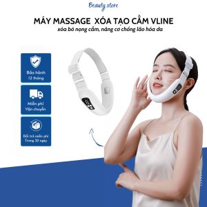 Máy massage tạo cằm chữ V nâng cơ mặt giảm béo mặt giảm nọng cằm làm săn chắc da mặt - Beautystore1811