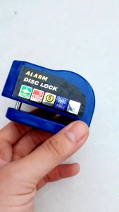 Khóa đĩa hú chống trộm - âm báo 110 dB- bật tắt dễ dàng