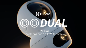 EZVIZ H7c Dual Lens 2K/H6c Pro Indoor WiFi Pan Tilt Camera Smart Home Security CCTV Camera
