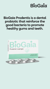BIOGAIA PRODENTIS PROBIOTIC MINT FLAVOURED 30 LOZENGES/CAPSULES Expiry Apr 2027 - GUMS AND TEETH PROBIOTIC OPTIMIZE ORAL & GUT HEALTH FRESH BREATH