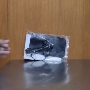 Antena TV Digital Indoor INT-HD16 Diagonal Jack Male Plug - Hitam Original