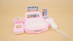 Mini Cash Register Educational Toys Simulation Cash Register Game Toy simple calculator Toy