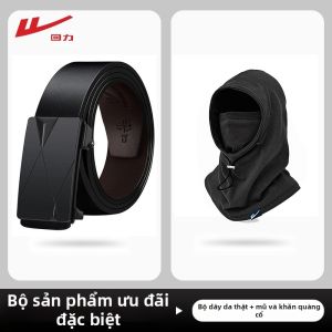 Warrior | Dây Nịt Da Thật Đựng Tự Động Cho Nam
