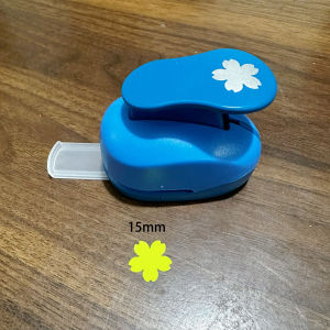 DIY Cherry blossom Punch Scrapbook Paper Puncher Paper Cutter 8-50mm Punch Scrapbooking Punches Embossing Cutter Puncher