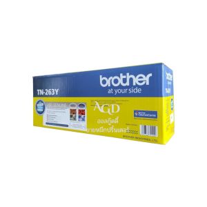 TN-263Bk.C.M.Y.  Brother For MFC-L3750CDW/ L3735CDN/ L3770CDW DCP-L3551CDW/ L3270CDW/ L3230CDN(ของแท้)