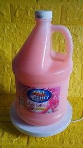 ALL MIGHTY Fabric Conditioner/Softener Super Soft Caring (Pink) - 1 Gallon