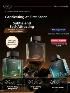 ORGINESE | Long-lasting Mens Cologne 72hours Fresh Woody Tea Fragrance