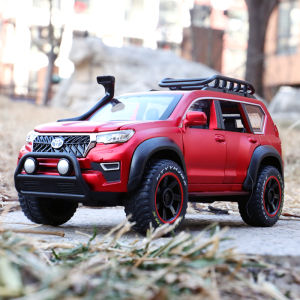 โมเดลรถเหล็ก TOYOTA FORTUNER สเกล1/24 เปิดปิดประตูได้รอบคัน มีไฟหน้าไฟท้าย โมเดลรถ โตโยต้า ฟอร์จูนเนอร์ รถเหล็ก ล้อยาง เสมือนจริง 240B12 #