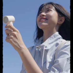 NNIO U-MINI High Speed Portable Handheld Fan