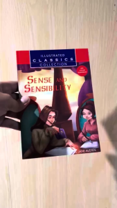 Illustrated Classics Collection - Sense and Sensibility