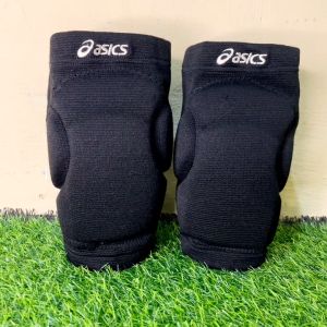 Kneepad Deker Pelindung Lutut Olahraga Futsal Knee Pad Volly Warna Hitam Bantalan Lutut All Size