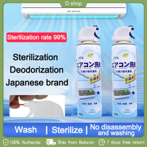 Air Conditioner Cleaner for Home/Car Aircon Cleaner Dust Foam Spray Fan Cleaner