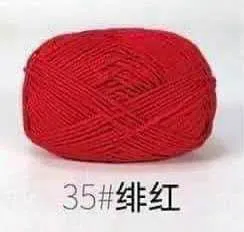 LEN MILK COTTON MÁC ĐEN 50gr ( FULL BẢNG MÀU 86 màu)