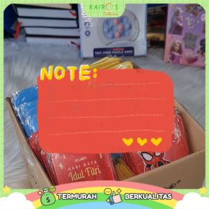 Amplop Lebaran Mini Karakter Kartun & Angpau Berkualitas Tinggi