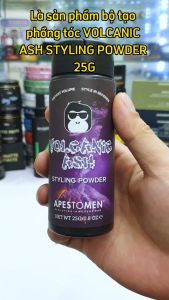 [Chính Hãng] BBột Tạo Phồng Tóc Apestomen Volcanic Ash Styling Powder 25g -  new + Quà Tặng