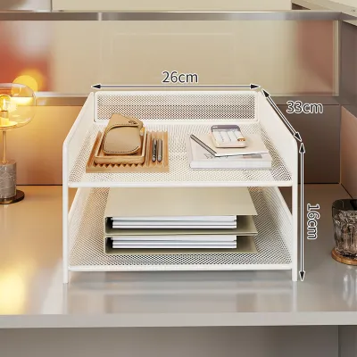 evesigar | Kệ Đa Năng Kim Loại Cho Bàn Làm Việc Nhiều Tầng