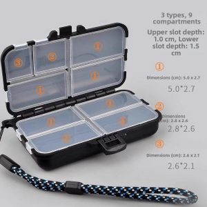 Mini Fishing Tackle Accessory Box