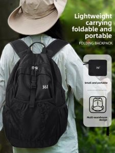 Foldable Lightweight Backpack for Outdoor Hiking and Students