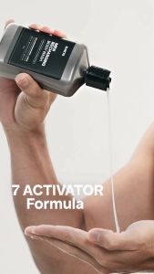 ELVICTO MEN RECHARGING BODY WASH | SABUN MANDI PRIA