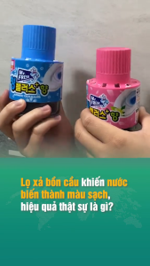 Combo 3 chai tẩy vệ sinh khử mùi diệt khuẩn toilet Mr.fresh 180g