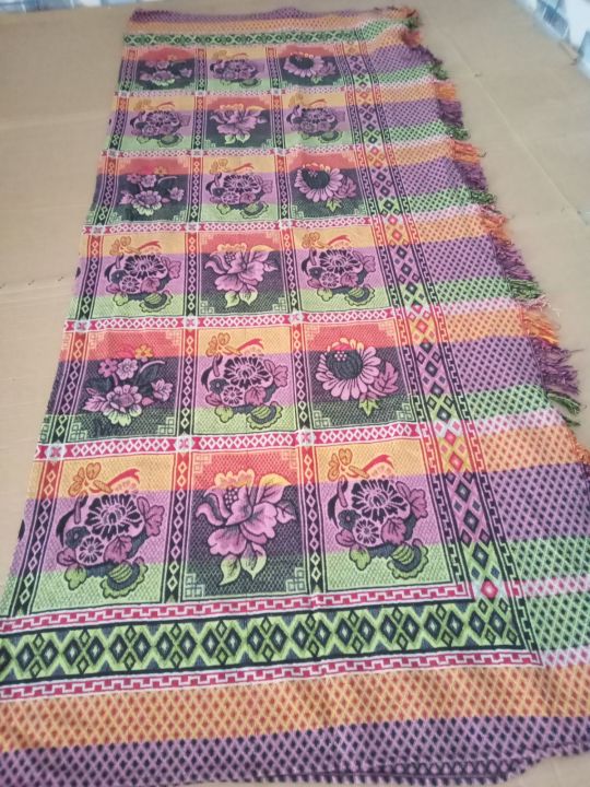 1 Pcs Karpet Ramdani Panjang 2 M Lebar 2 M Motif Bunga