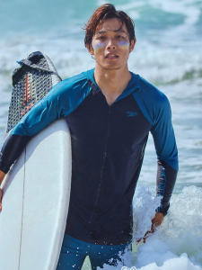 Speedo | Sun Protection Long Sleeve Hooded Surf Suit Mens