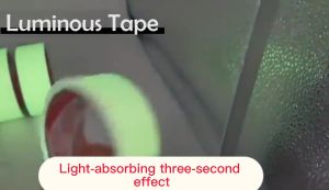 Big Sale Luminous Tape Self-adhesive Sticker Night Vision Glow In Dark Safety Warning Staire Stage Laddle Edge Anti-Skid Security Home Car Decoration Tapes Automatic Illumination