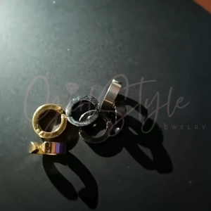 [SG Local Seller] Non-Piercing Ear Clip Men Womens Stainless Steel Clip-On Earrings