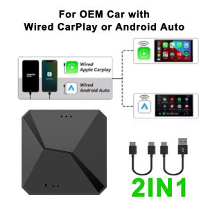 New Carplay Ai Box Wireless Android Auto Wireless Carplay Adapter TV Box For Netflix YouTube Car Intelligence Systems
