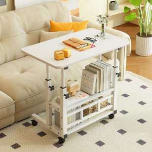 Spacious Mobile Bedside Table