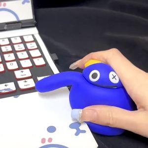 Mainan Squishy Pereda Stress Relieve Toys Roblox Rainbow Friends Lucu Tarik Pencet