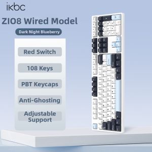 ikbc | Office Red Switch Mechanical Keyboard