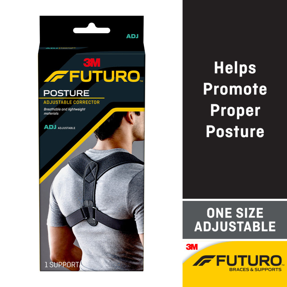 3M™ Futuro™ Adjustable Posture Corrector 46832ENR 1 pc/pack One Size For fixing body posture