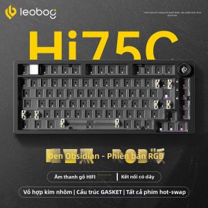 LEOBOG | Bàn Phím Cơ Không Dây Đa Chế Độ