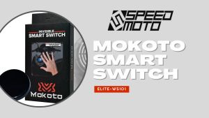 MOKOTO INVISIBLE SMART SWITCH ELITE WS101 SMART SENSITIVITY TOUCH SENSOR SWITCH FOR MOTORCYCLE 1PC SPEEDMOTO