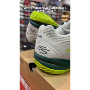 SEPATU BADMINTON BULUTANGKIS YONEX POWER CUSHION SHB 65 X VA ORIGINAL