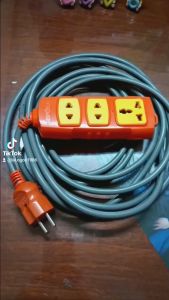 Bộ Ổ Cắm Chịu Tải 6000w: Chuyên Dùng Cho Bếp Từ- Nồi Nấu Lẩu : Dây Dài 3m 5m 10m