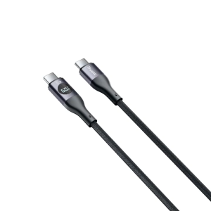 𝐓𝐫𝐮𝐬𝐦𝐢 Kabel Type C to C 60W 1M | PD GaN Fast Charging Braided Cable Charger Transfer Data