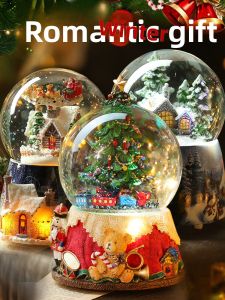 Times Baby | Bluetooth Speaker Musical Snow Globe Music Box