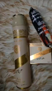 Air Freshener - 100% Original from Dubai | Last 24h | For Home Car Office | 300 ml
