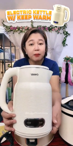 Hug 2.0 Liters Stainless Steel Fast Boiling Electric Kettle with Keep Warm Feature - EK-23W