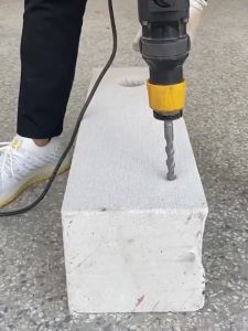 16mm/18mm Rock Stone Splitter Plug Wedges Feather Shims Stone Splitting Wedges For Granite Concrete