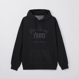 Loose Casual Hoodie Sweatshirt for Men And Women Spring Autumn Comfortable Cotton Polyester Blend Long Sleeve Letter Print