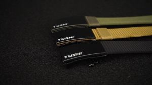 TUSHI  Khuy Tự Động Mẫu Mới   Thắt Lưng Nylon Thường Ngày   Thắt Lưng Quần Jean Dễ Phối   Thắt Lưng Vải Bạt Nhẹ Thời Trang