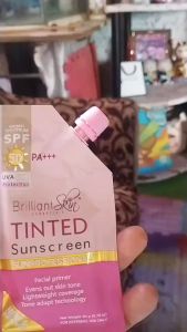 【SET OF 6】Brilliant Tinted Sunscreen SUNPROFESSIONAL Facial Primer – SPF50 Lightweight Coverage and UV Protection
