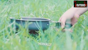 Alat Masak Outdoor Lengkap 1 Set Untuk Camping Outdoor Mendaki Gunung Kemping Kemah Berkemah Cooking Set DS 200 Murah Lengkap Dengan Kompor Mini Simpel