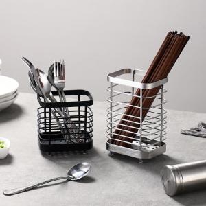 Wall Mount Utensil Holder 304 Stainless Steel