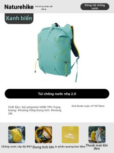 NatureHike | Balo Ngoài Trời Chống Nước Dung Lượng Lớn Nhẹ