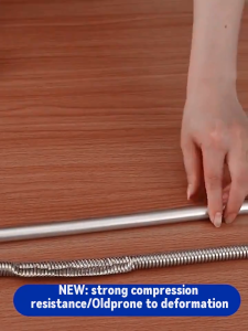 Shower Hose Tube PVC Flexible Anti Winding High Pressure Handheld Shower Hose Bathroom Accessories