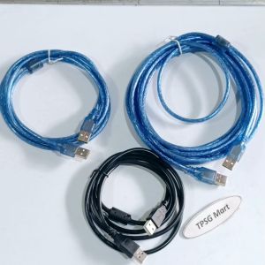 Cáp 2 đầu USB 2.0 (Cáp Link USB 2 đầu Đực) dài 1.5m / 3m / 5m